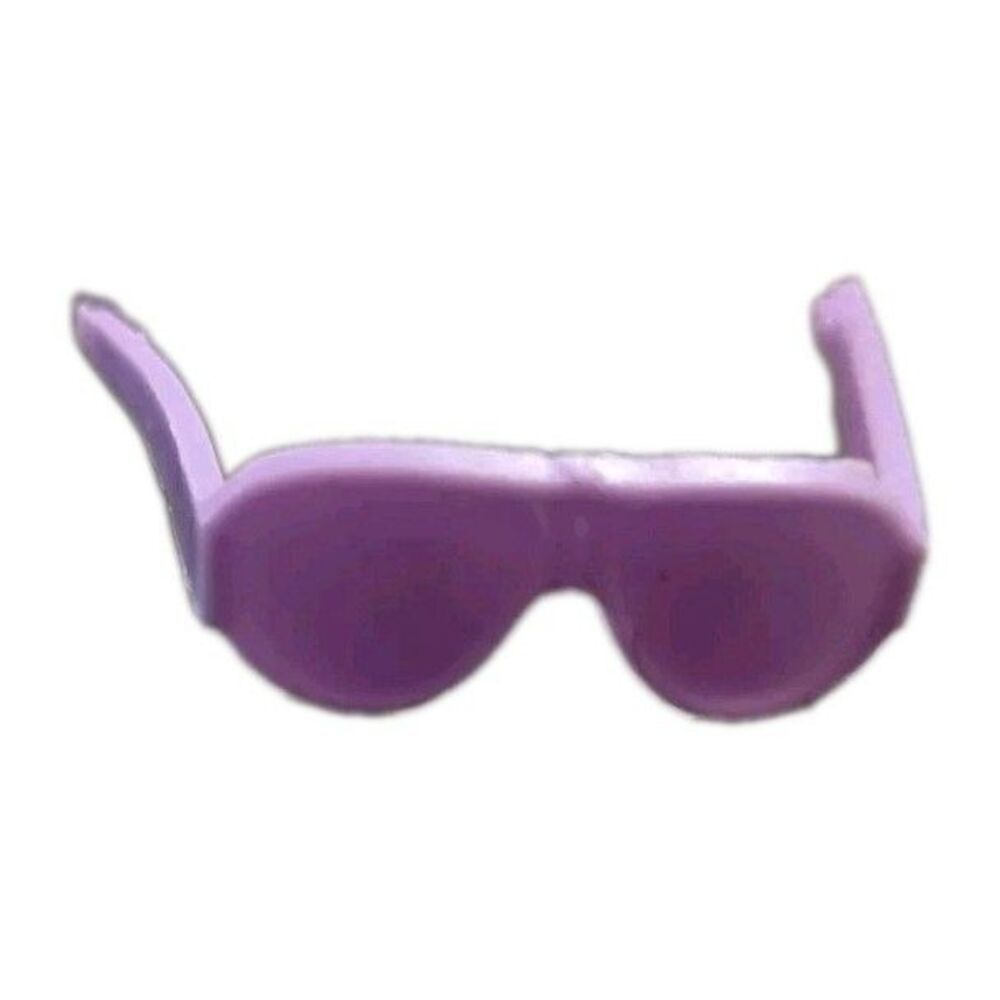 Vintage Barbie Sunglasses Eyeglasses 80s/90s Light Purple Fashion Doll Accessory